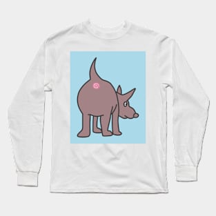 Gayle's Art: Dog Long Sleeve T-Shirt